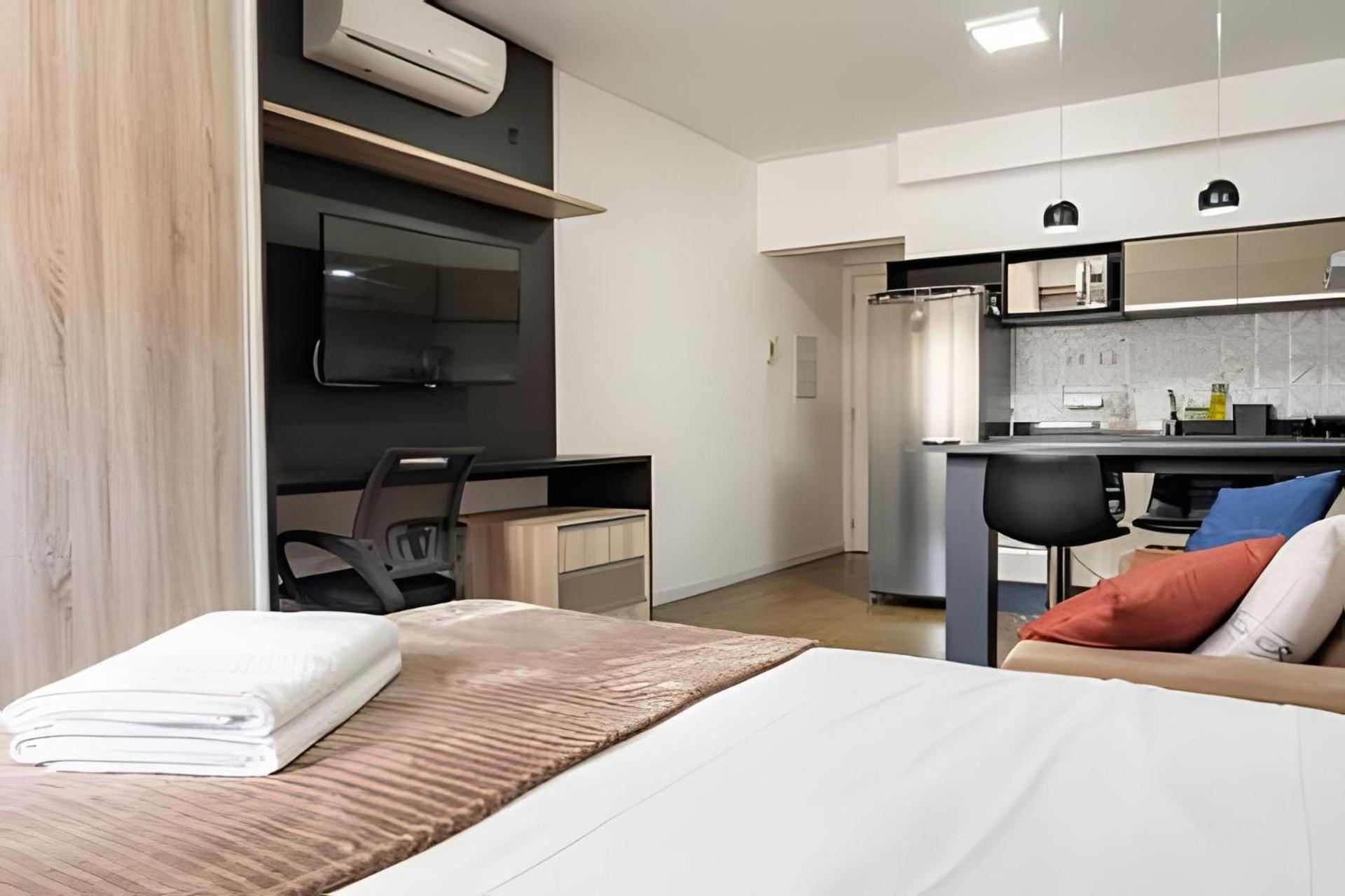 Lifespace Curitiba - Apartamentos Urooms 外观 照片