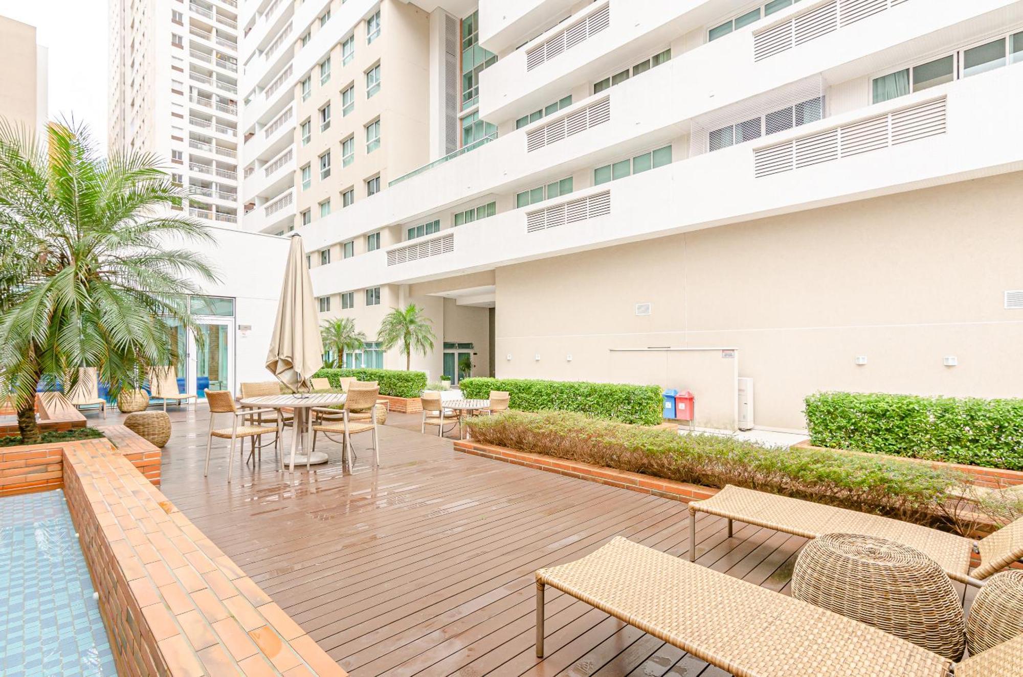 Lifespace Curitiba - Apartamentos Urooms 外观 照片