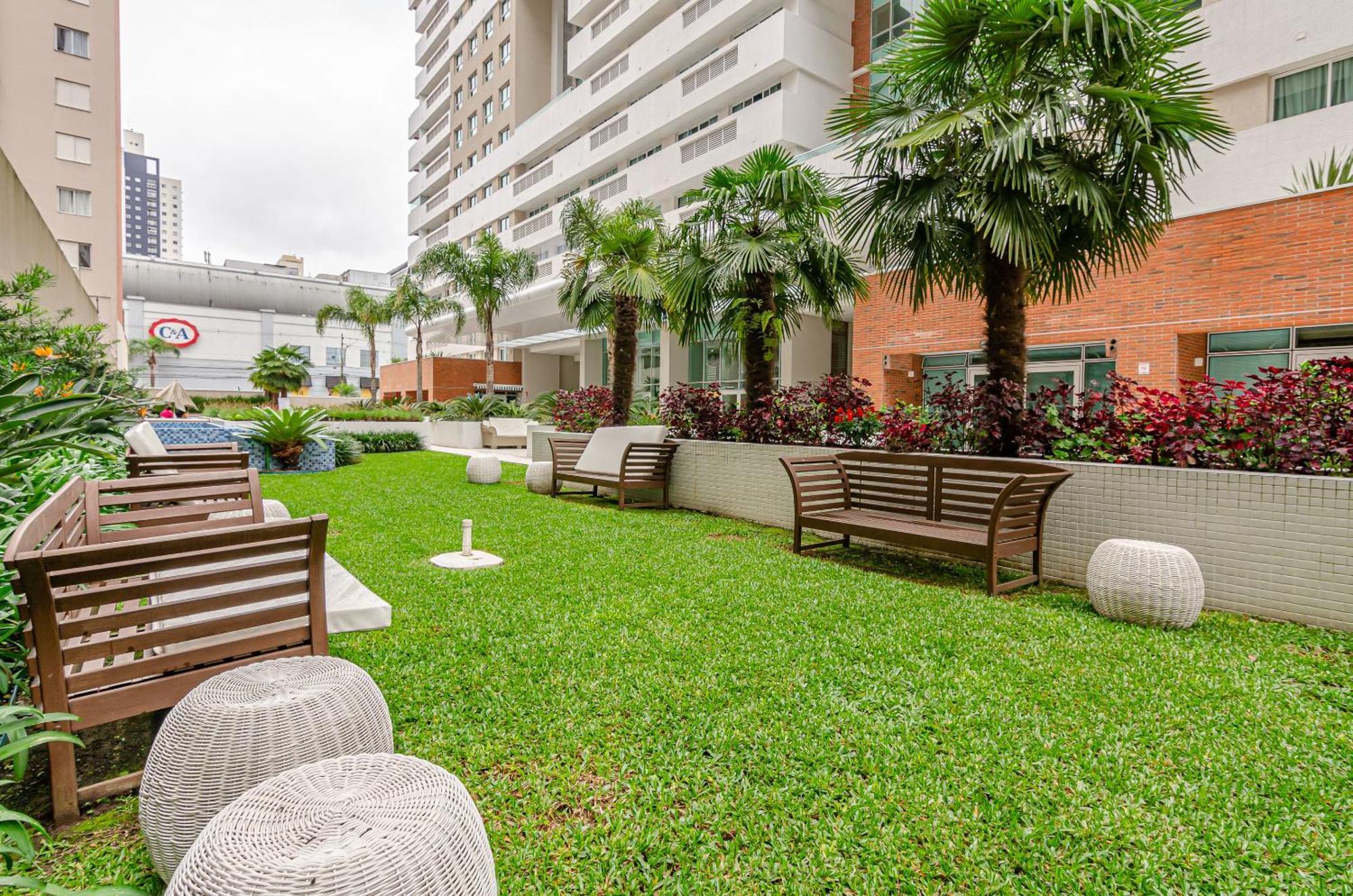 Lifespace Curitiba - Apartamentos Urooms 外观 照片