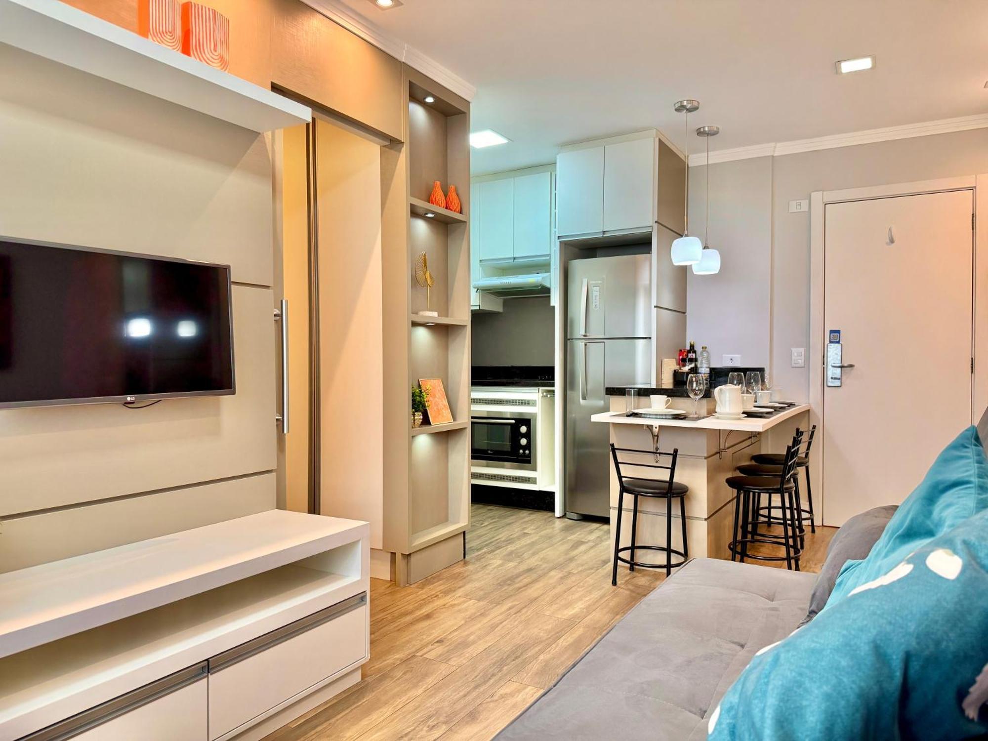 Lifespace Curitiba - Apartamentos Urooms 客房 照片